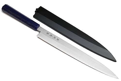 Authentic Yoshihiro Inox Yanagi Sushi Chef Knife