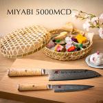 MIYABI 5000 MCD Sujihiki Asian Knife 8.2