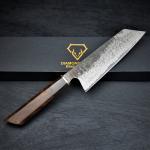 Japanese Damascus Chef Knife with Rosewood Handle