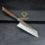 Japanese Damascus Chef Knife with Rosewood Handle