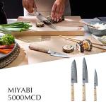 MIYABI 5000 MCD Sujihiki Asian Knife 8.2
