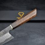 Japanese Damascus Chef Knife with Rosewood Handle