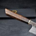 Japanese Damascus Chef Knife with Rosewood Handle