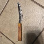 Japanese Kitchen Knife with Traditional Design