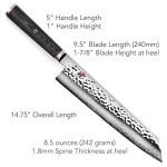 MIYABI Mizu 9.5" SG2 Kiritsuke Knife