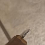 Japanese Kitchen Knife with Traditional Design