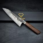 Japanese Damascus Chef Knife with Rosewood Handle