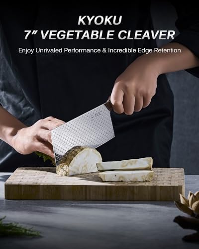 KYOKU 7" Shogun Koi Vegetable Cleaver