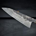 Japanese Damascus Chef Knife with Rosewood Handle