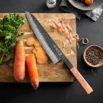 8.2" Japanese Chef Knife - 67 Layer Damascus Steel