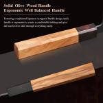 8.2" Japanese Chef Knife - 67 Layer Damascus Steel