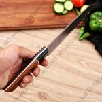 Damascus Japanese Bunka Chef Knife - Hand Forged