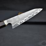 Damascus Chef Knife with Rosewood Handle