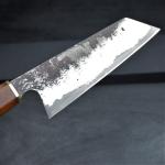 Japanese Chef Knife with Rosewood Handle, 52100 Steel