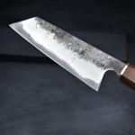 Japanese Chef Knife with Rosewood Handle, 52100 Steel