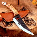 Japanese Boning Knife - Handmade Carbon Steel 2716