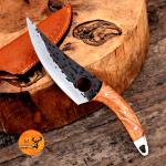 Japanese Boning Knife - Handmade Carbon Steel 2716