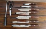 Miyabi Artisan 6000MCT 9-Piece Knife Collection