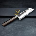Japanese Stainless Steel Chef Knife with Rosewood Handle