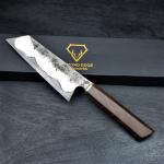 Japanese Stainless Steel Chef Knife with Rosewood Handle