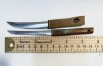 Set of 2 Vintage Japanese Kitchen Fruit Knives