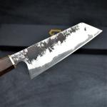 Japanese Stainless Steel Chef Knife with Rosewood Handle