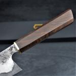 Japanese Stainless Steel Chef Knife with Rosewood Handle
