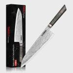 Seido Katsuryoku Gyuto Chef Knife - Damascus Steel
