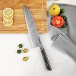 Seido Katsuryoku Gyuto Chef Knife - Damascus Steel