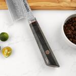 Seido Katsuryoku Gyuto Chef Knife - Damascus Steel