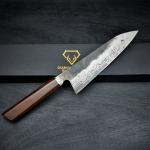 Japanese Damascus Chef Knife with Rosewood Handle