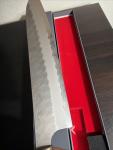 Nigara 210mm Gyuto Chef's Knife with Bone Handle