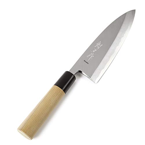 6-inch Syosaku Japanese Sushi Fillet Chef Knife Shiroko (White Steel)