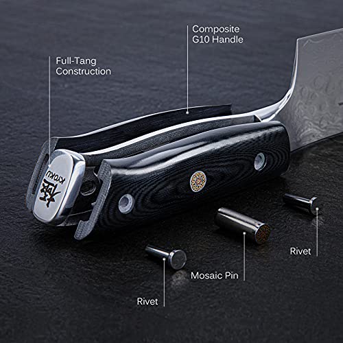KYOKU 7" Vegetable Cleaver Knife - Shogun Series