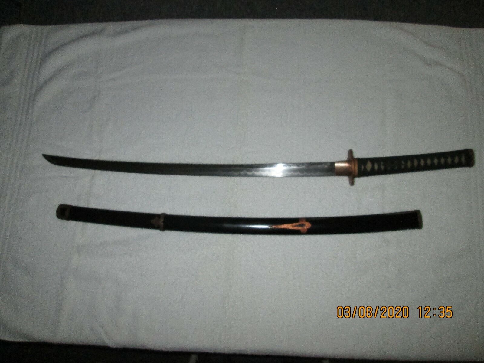 Taniguchi Yoshikane's Classic Samurai Katana Sword