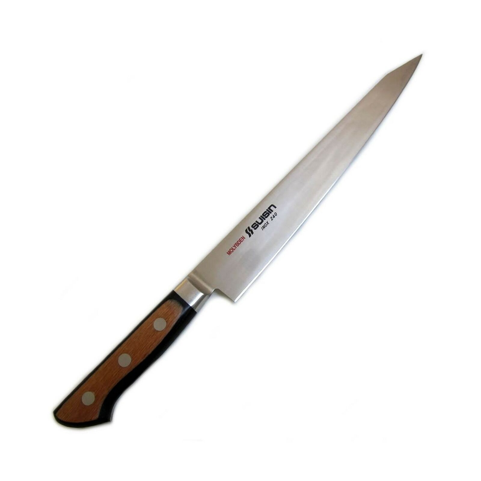 Genuine Sakai-Manufactured Suisin Inox Western-Style Knives on Houcho.com