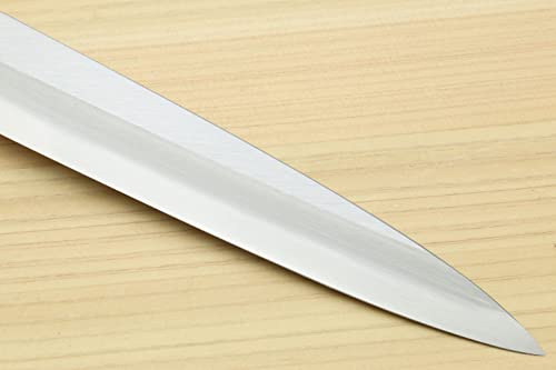 Yoshihiro Shiroko High Carbon Steel Yanagi Knife (10.5'')