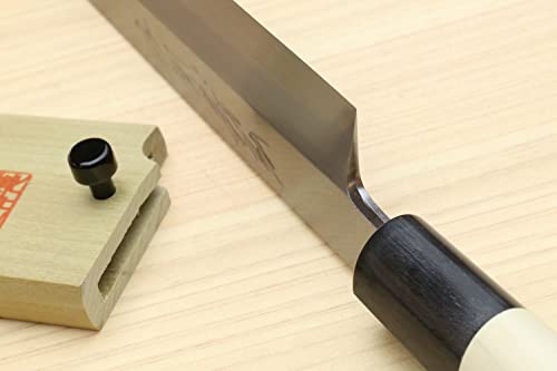 Yoshihiro Shiroko High Carbon Steel Yanagi Knife (10.5'')