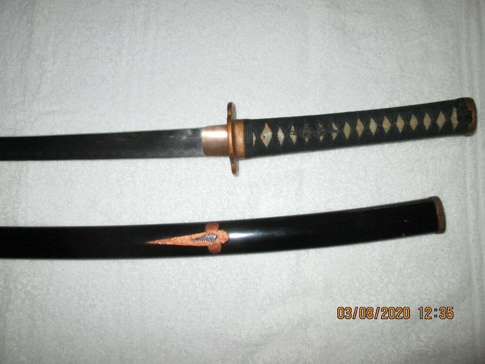 Taniguchi Yoshikane's Classic Samurai Katana Sword