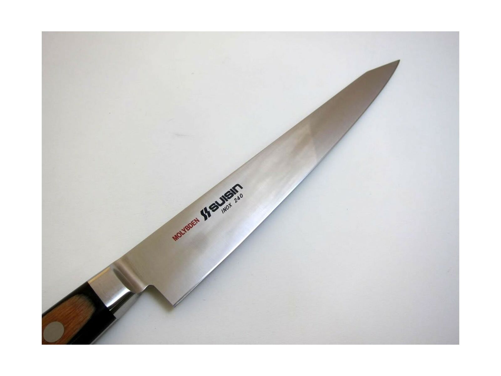 Genuine Sakai-Manufactured Suisin Inox Western-Style Knives on Houcho.com