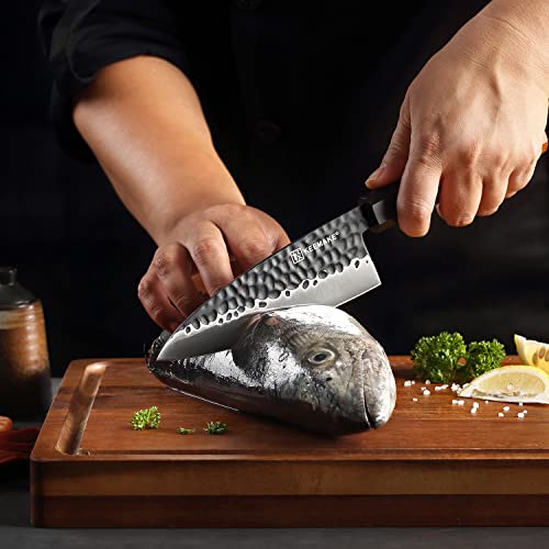 KEEMAKE 6" Deba Knife: Japanese Stainless Steel