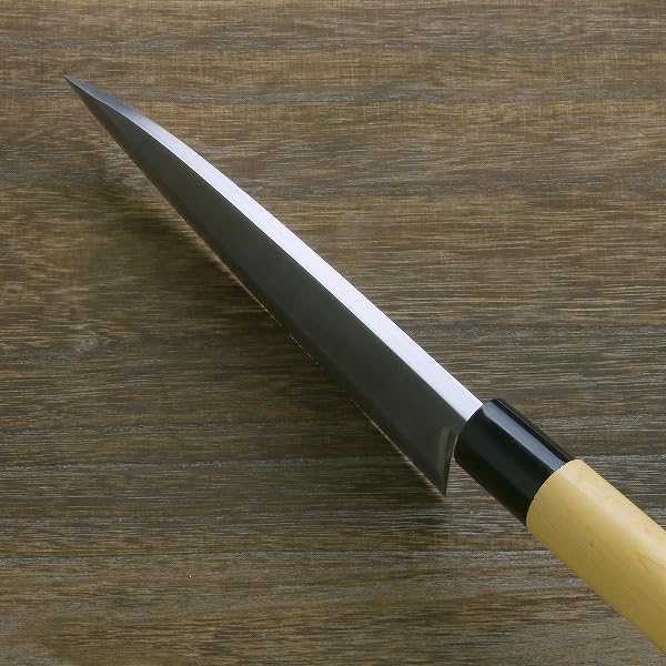 Left-Handed Shirogami Deba Hocho: 180mm Japanese Kitchen Knife