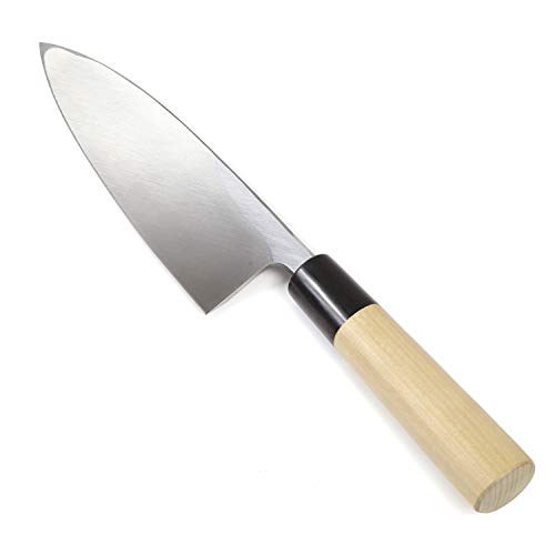 6-inch Syosaku Japanese Sushi Fillet Chef Knife Shiroko (White Steel)