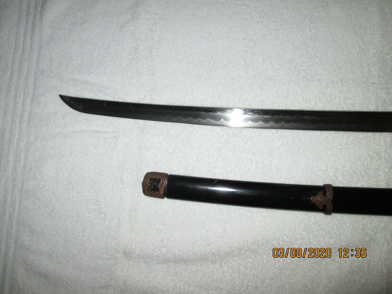 Taniguchi Yoshikane's Classic Samurai Katana Sword