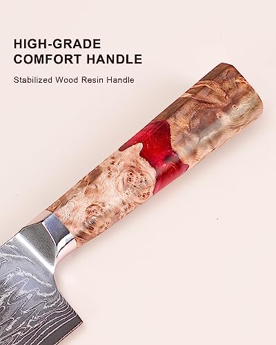 TUO 7 inch Nakiri Japanese Kitchen Knife