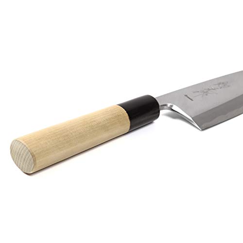 6-inch Syosaku Japanese Sushi Fillet Chef Knife Shiroko (White Steel)
