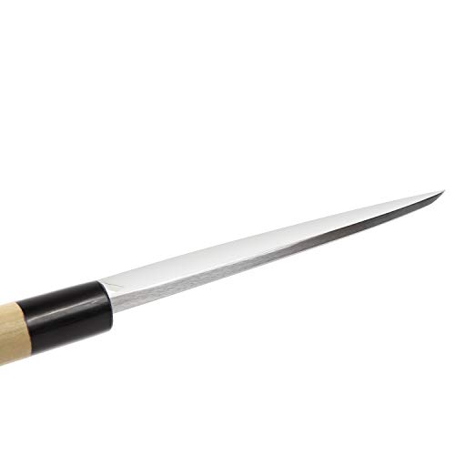 6-inch Syosaku Japanese Sushi Fillet Chef Knife Shiroko (White Steel)