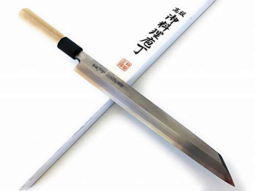 ARITSUGU Yanagi Kiritsuke Blue Steel 270mm Knife