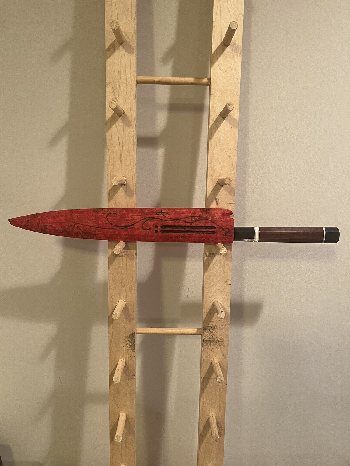 Japanese Honyaki Yanagi Knife - 270mm Size