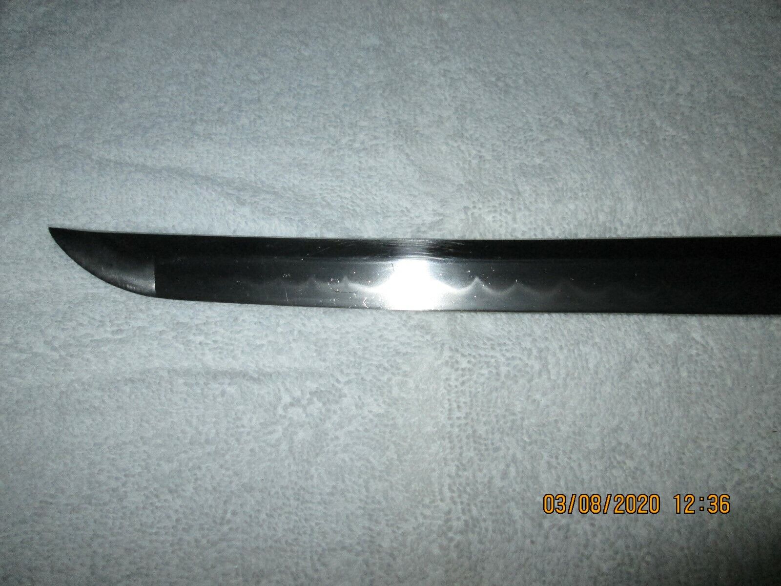 Taniguchi Yoshikane's Classic Samurai Katana Sword